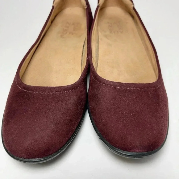 Naturalizer Womens Flexi  Comfortable Slip On Carbernet Shoes - Picture 4 of 11